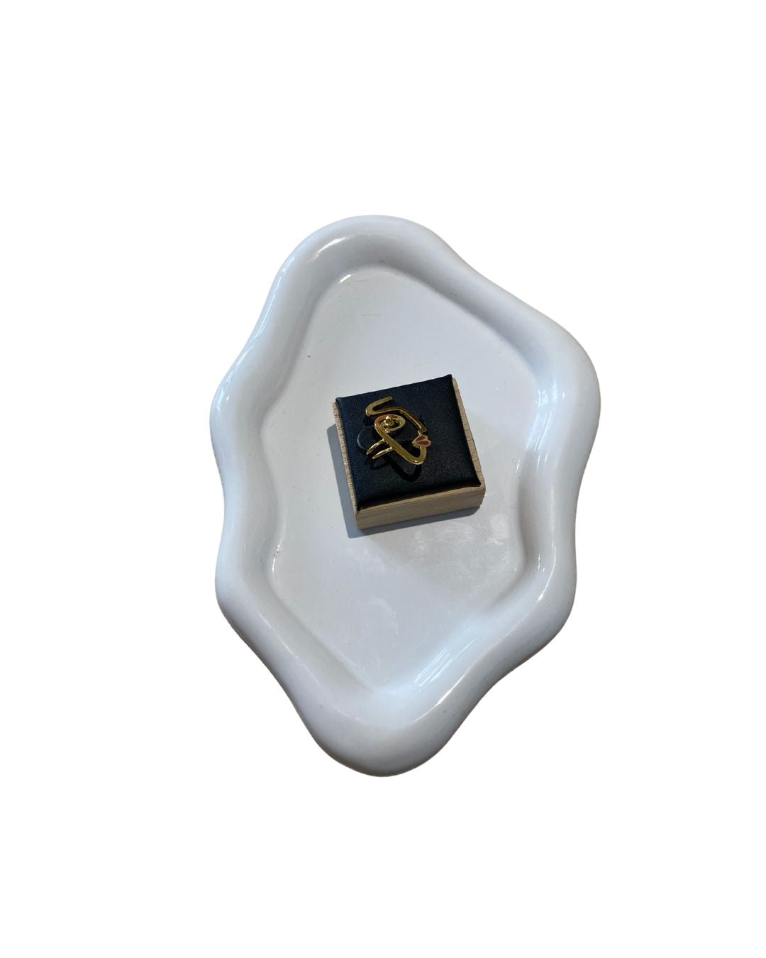 Ear cuff lips perf mini (AGD-0702)