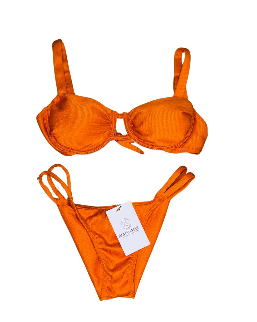 Bikini soft paradise bikini Push-up (MAR-1004) Orange