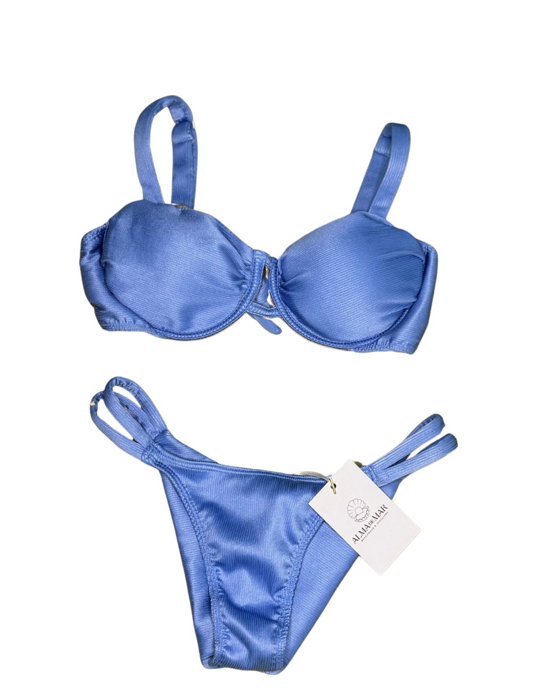 Bikini soft paradise bikini Push-up (MAR-1004) babyblue