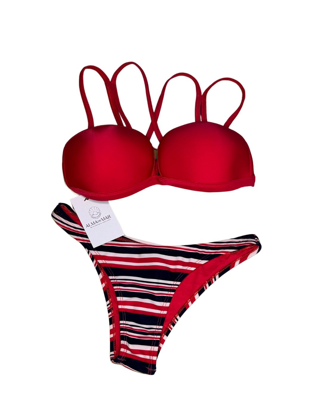 Brakilian hard top wild rio lopard (MAR-1001) Red