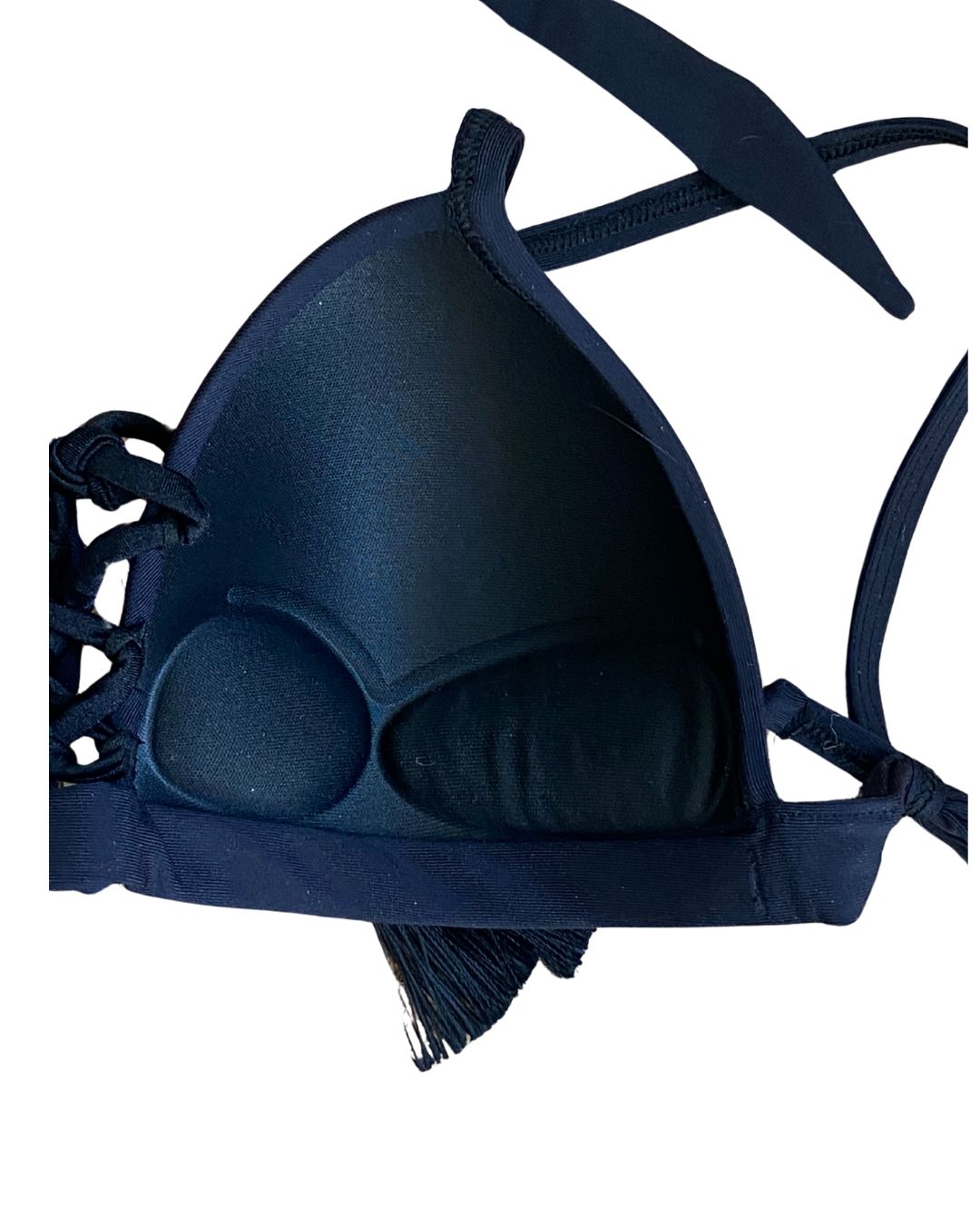 Brazilian Triangle High Waisted Bikini decorative Belt (MAR-1032)