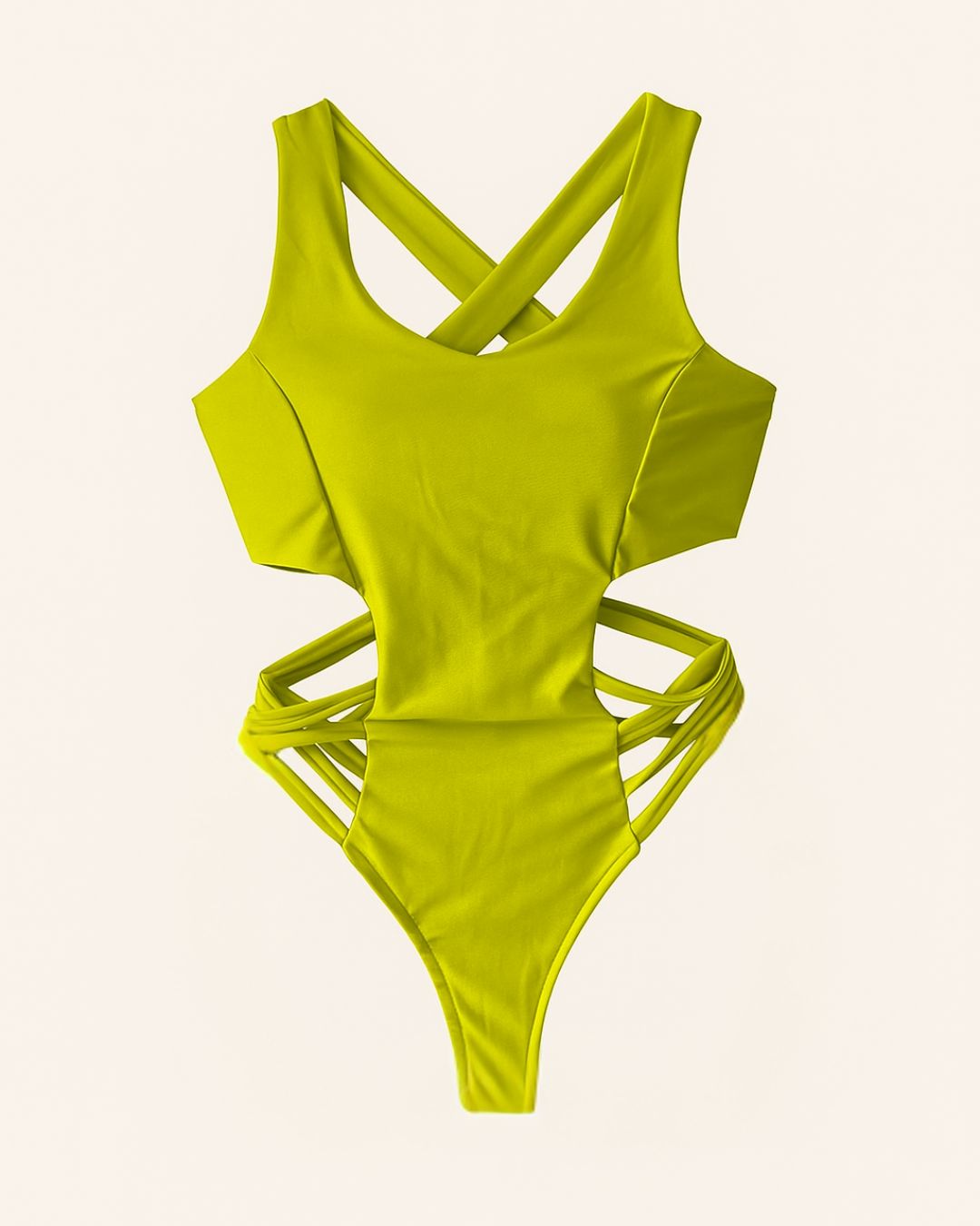Capri side cut out trikini (MAR-2011)