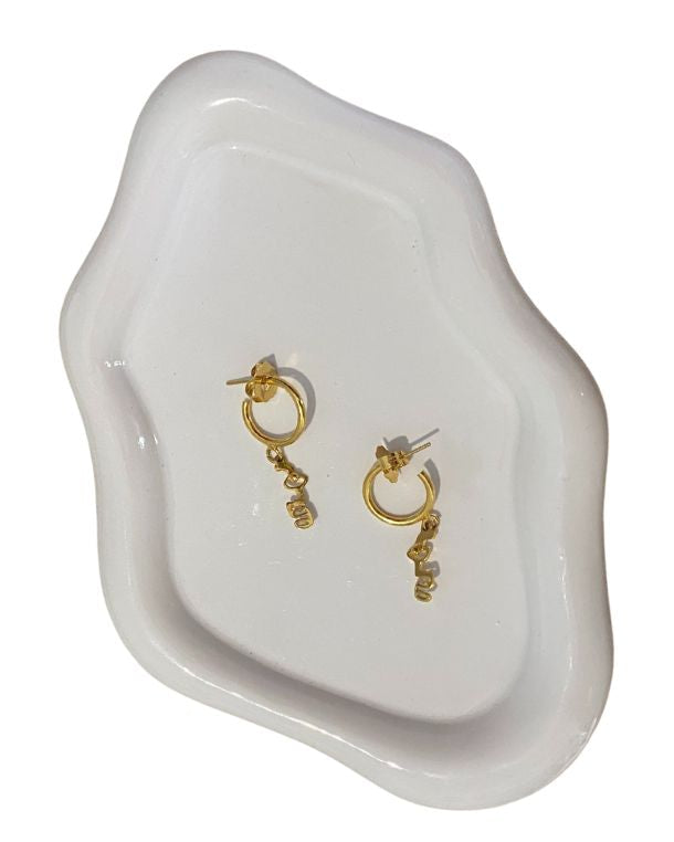 Hoops pink perf (AGD-0803)