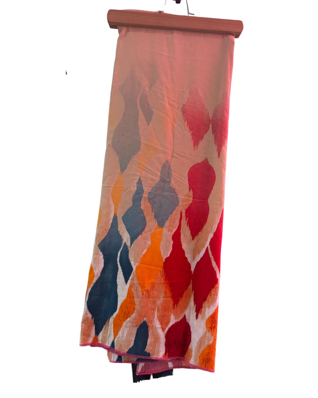 Beach wrap tropical (MAR-5101) pink