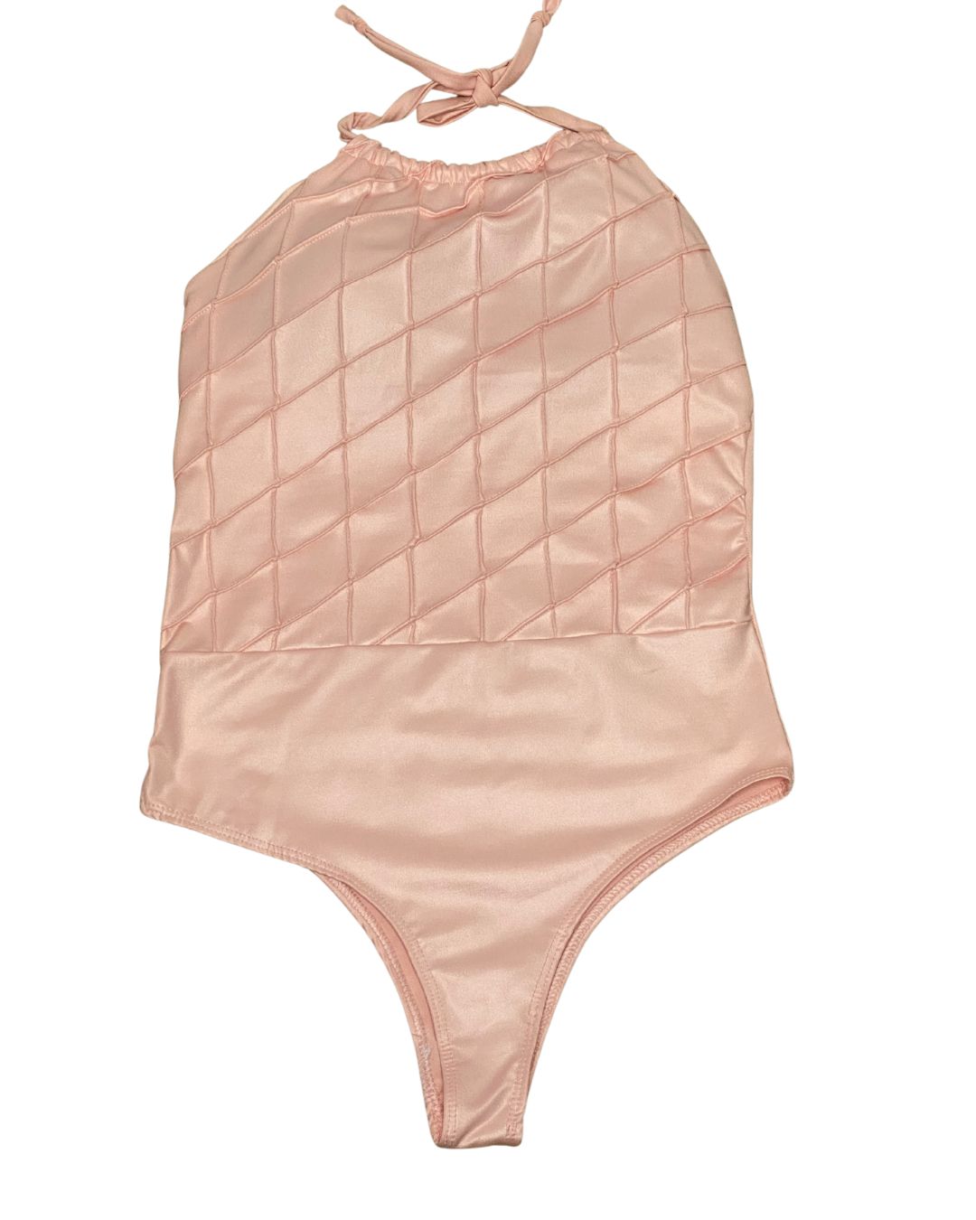 Glamorous & Luxury High Neck Swimsuit (MAR-2017)