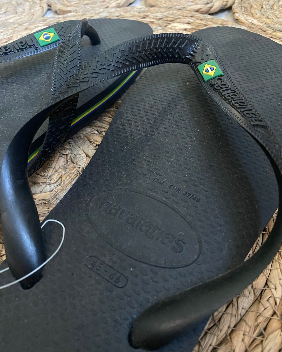 Havaianas men's black (AL-8008)