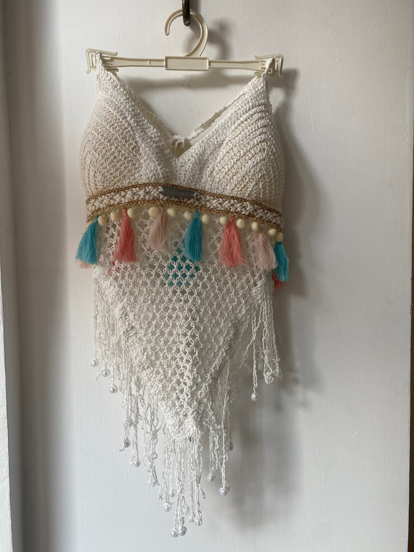 handmade top (AL-9026)