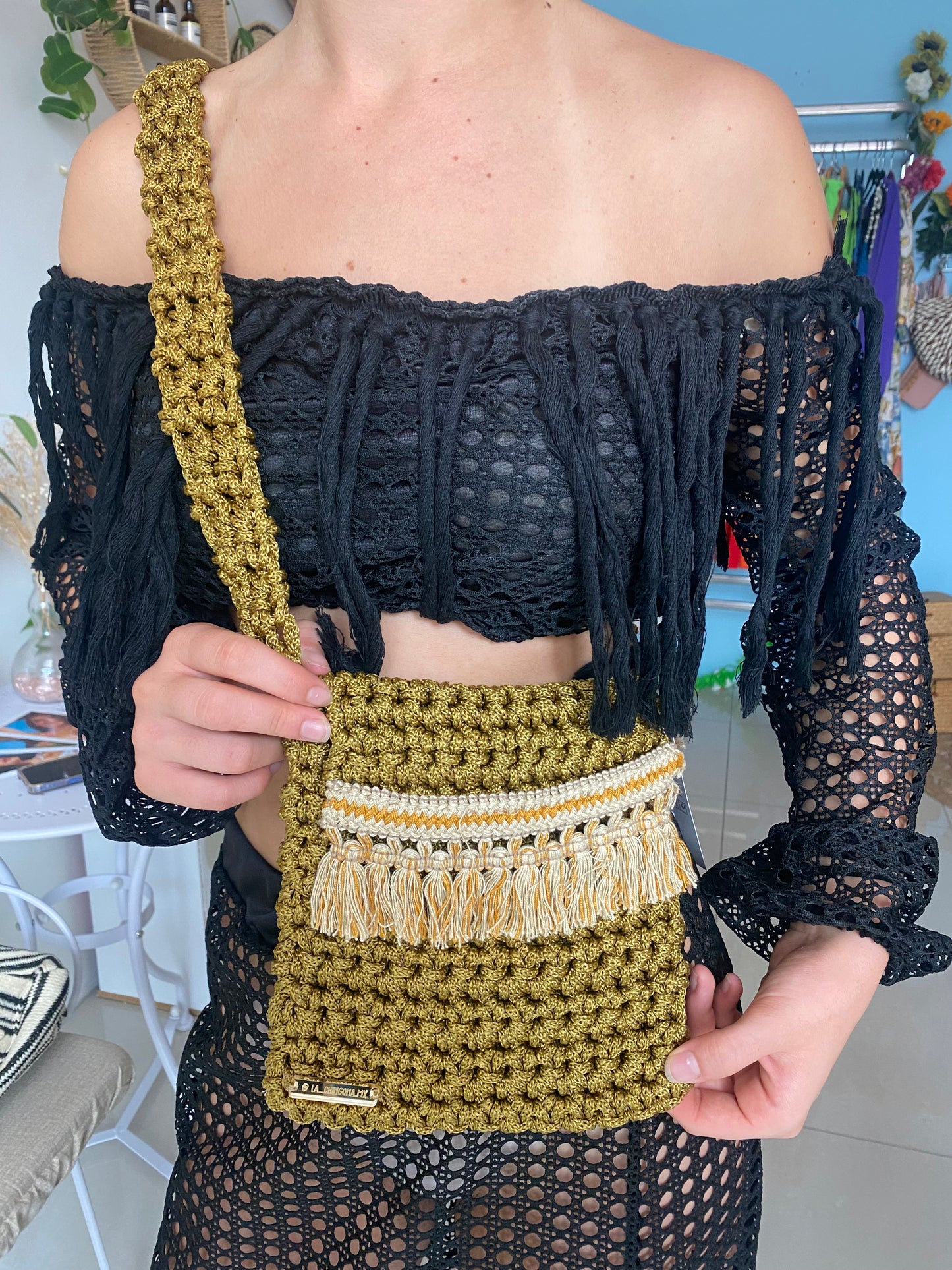 la chingona handmade bag (AL-9008)