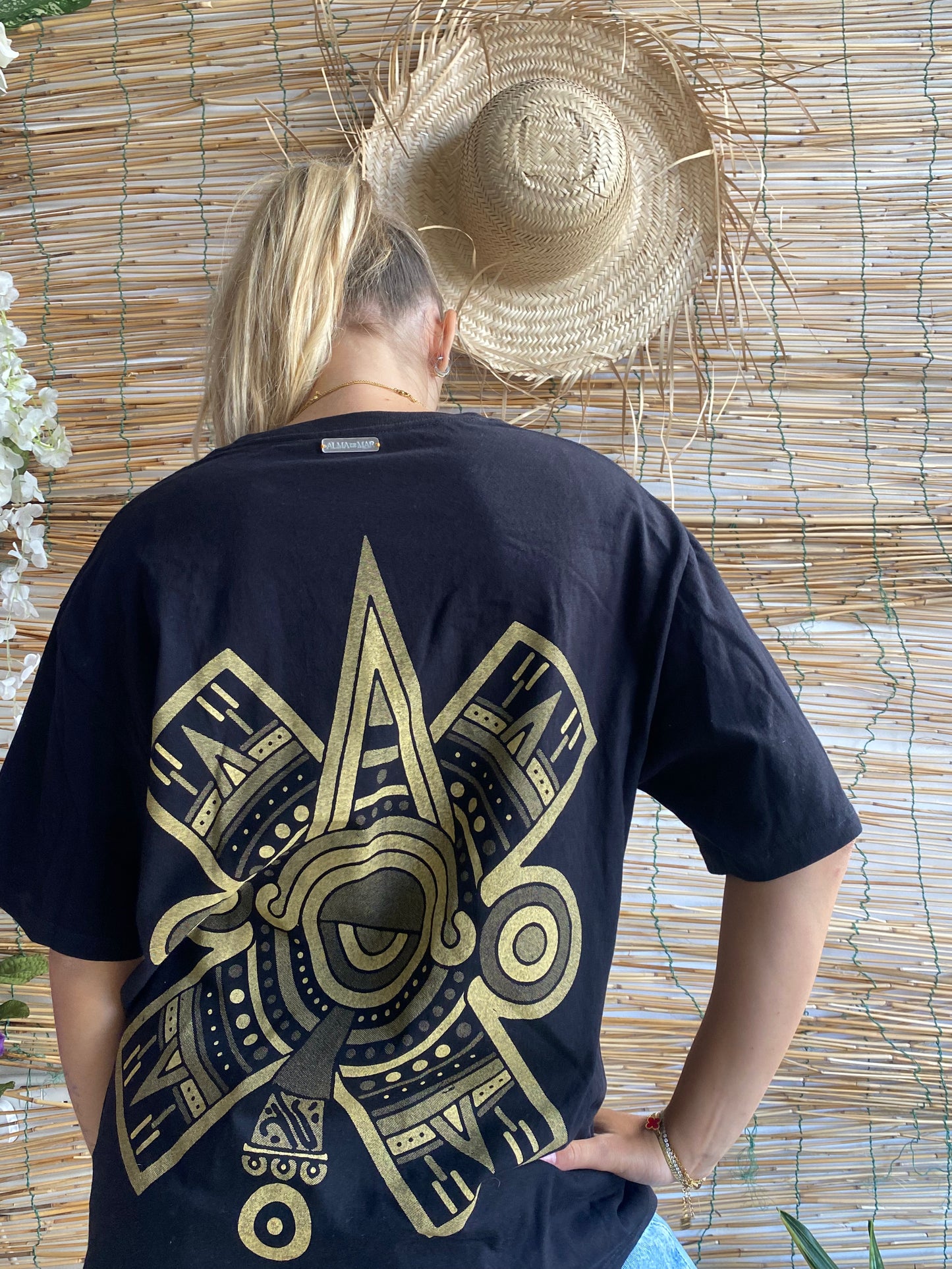 Mexican t-shirts face (MX-4005)