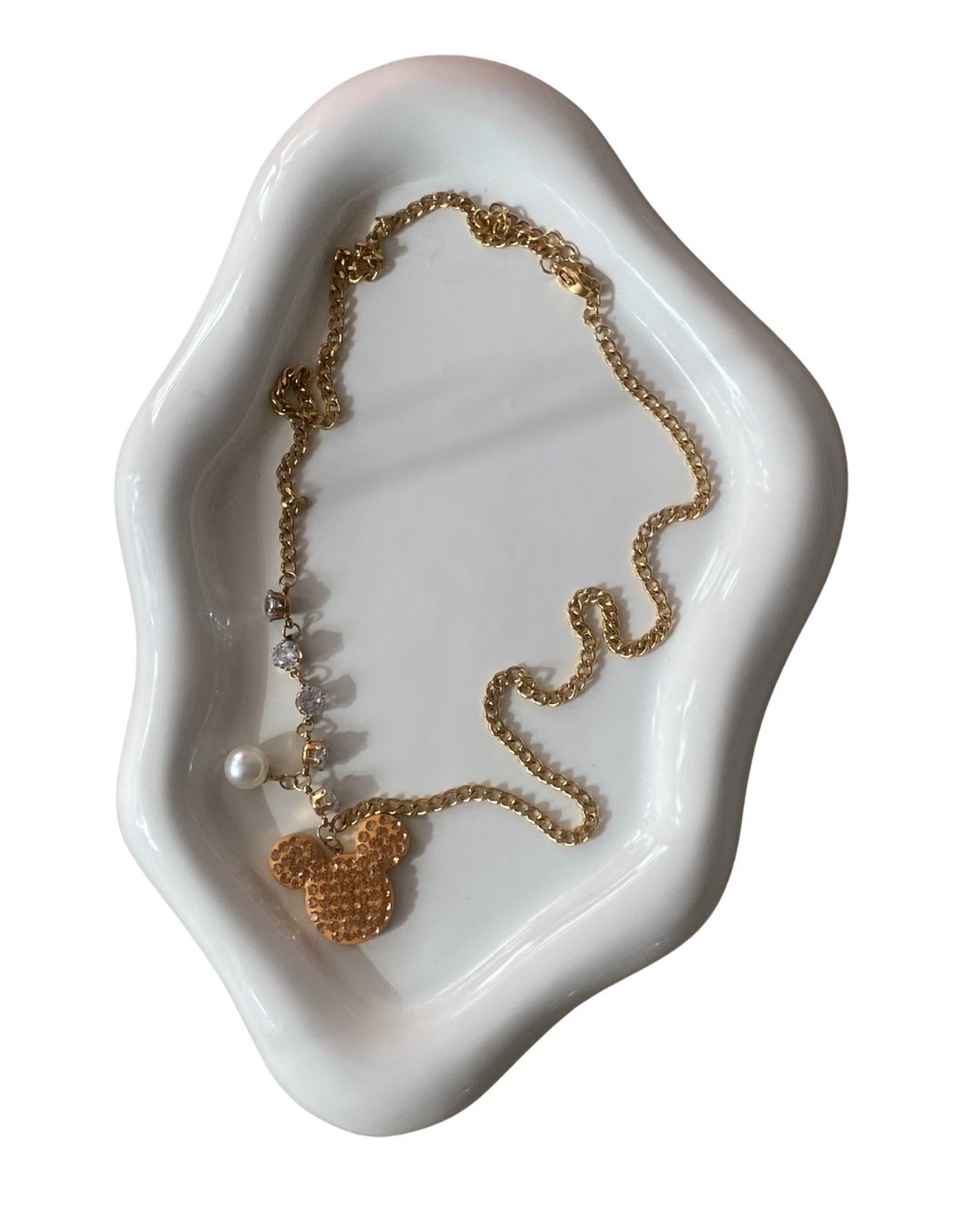 Necklace minnie pink (GW-1409)