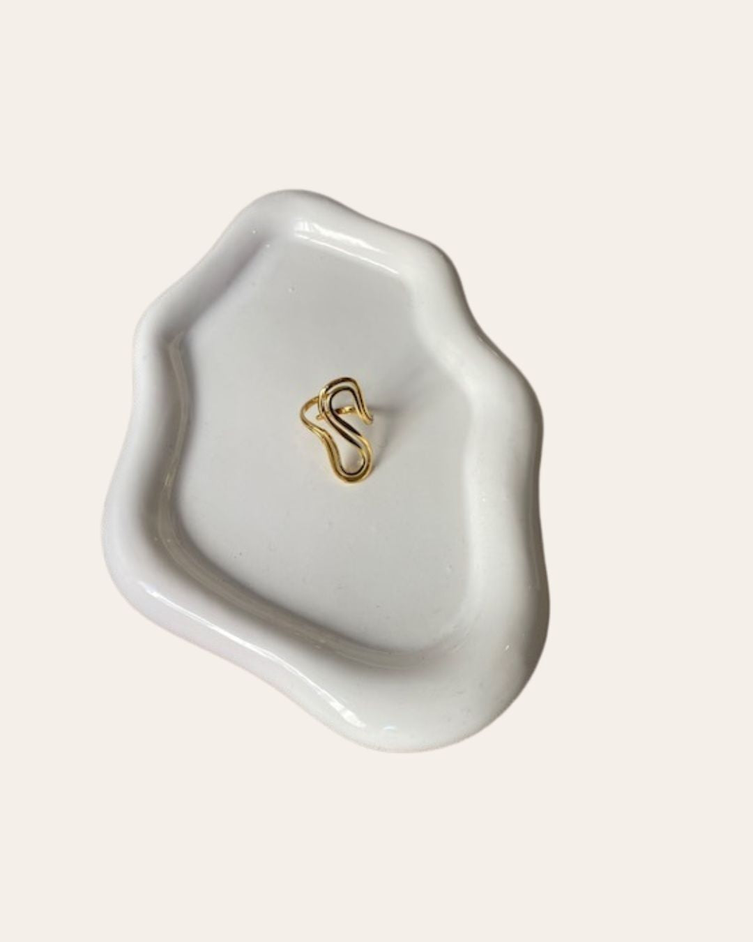 S big ring gold (SEA - 1115)