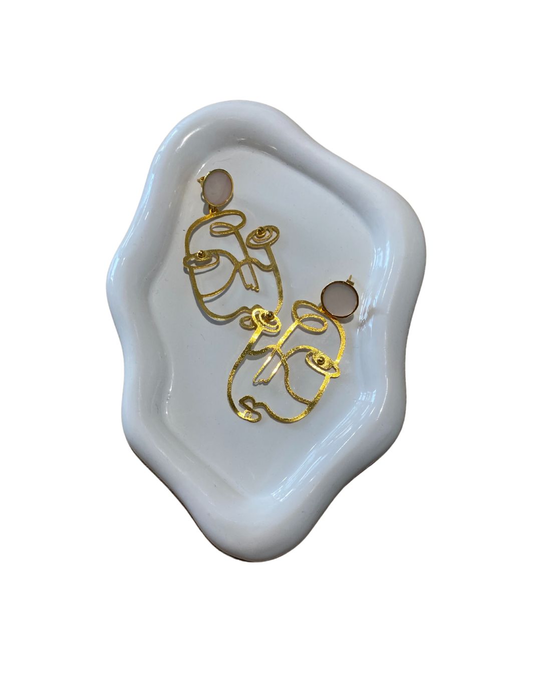 Earrings all face (AGD-0103)