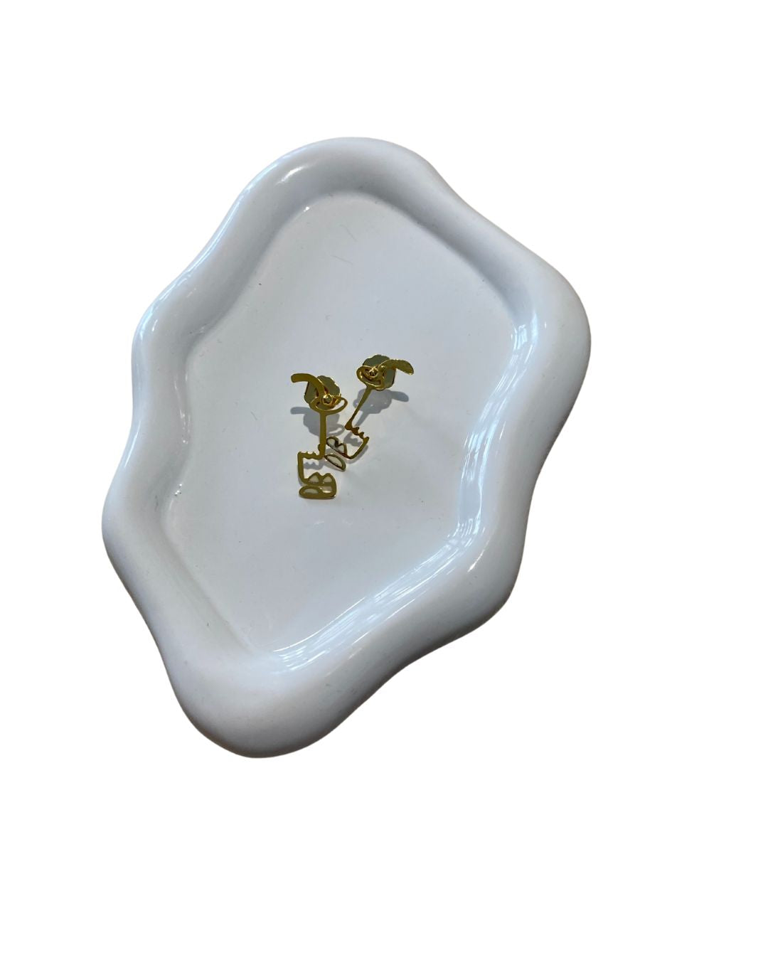 Stud Earrings Medium perf (AGD-0201)