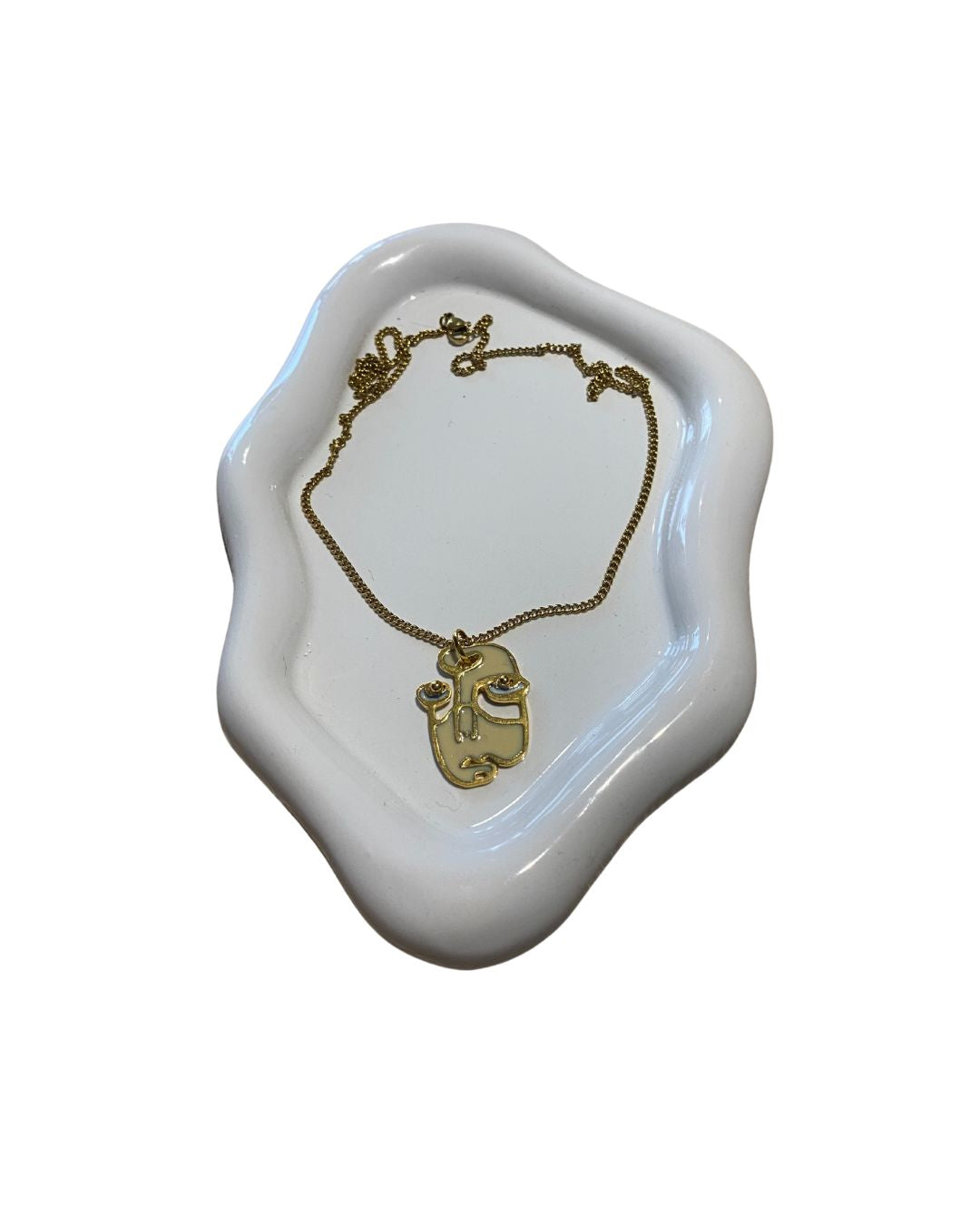 Necklaces all face (AGD-0402)