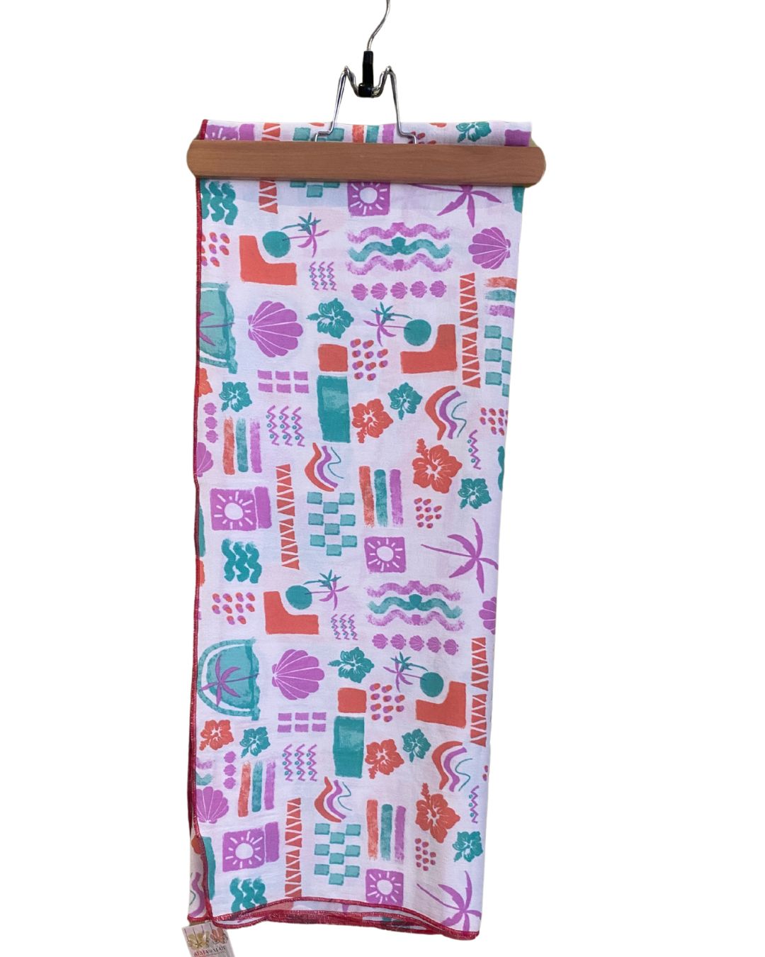 Beach wrap tropical (MAR-5101) shapes