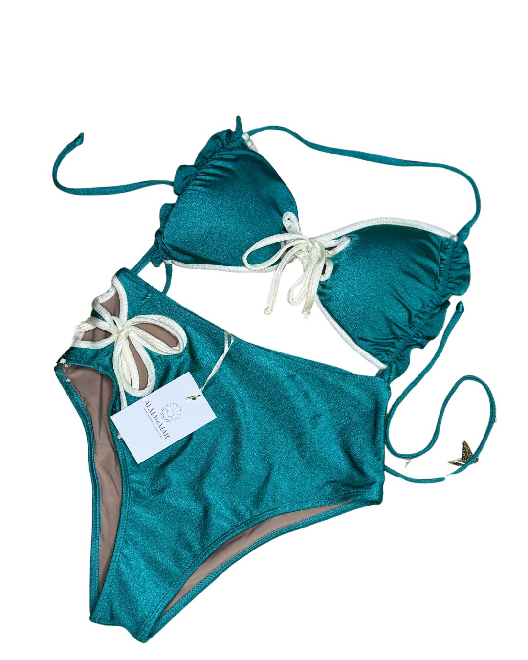 Bikini high-waisted butterfly design (MAR-1008)