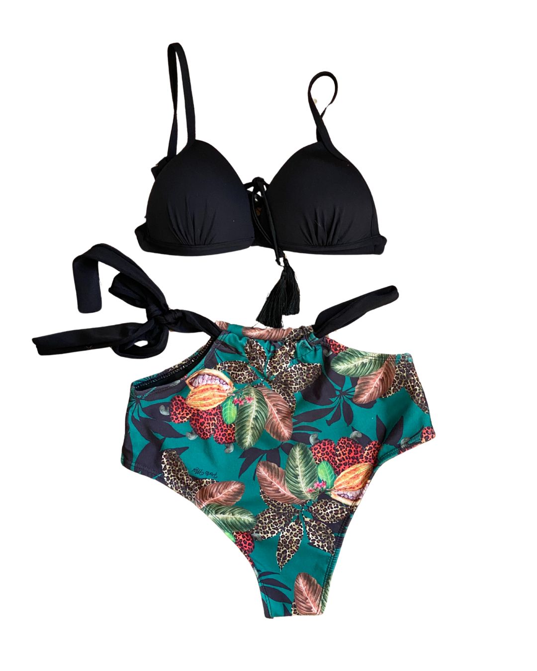 Brazilian Triangle High Waisted Bikini decorative Belt (MAR-1032)