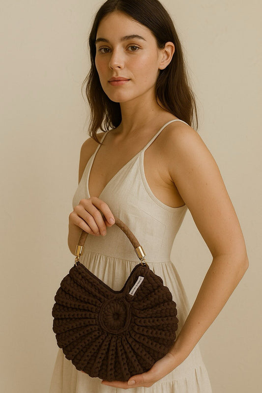 Coral bag brown (AL-9005)