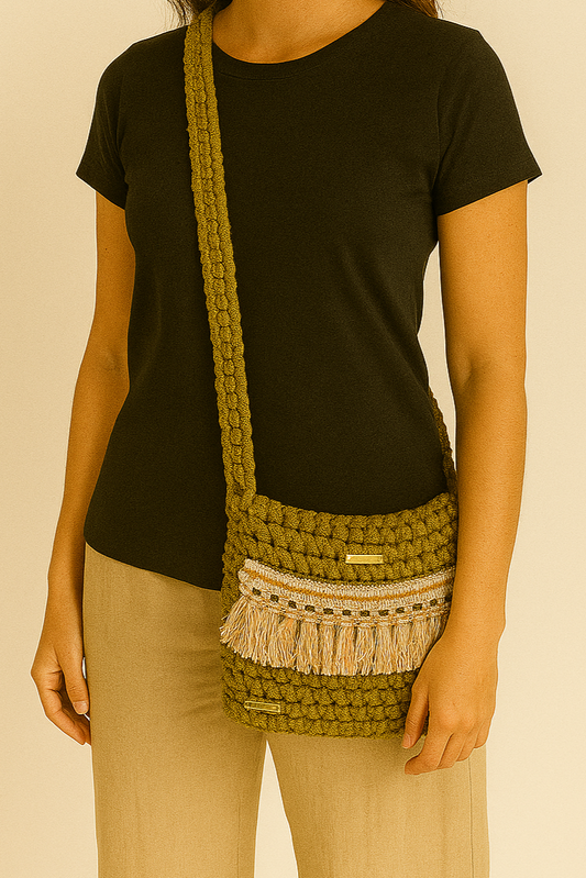 la chingona handmade bag (AL-9008)
