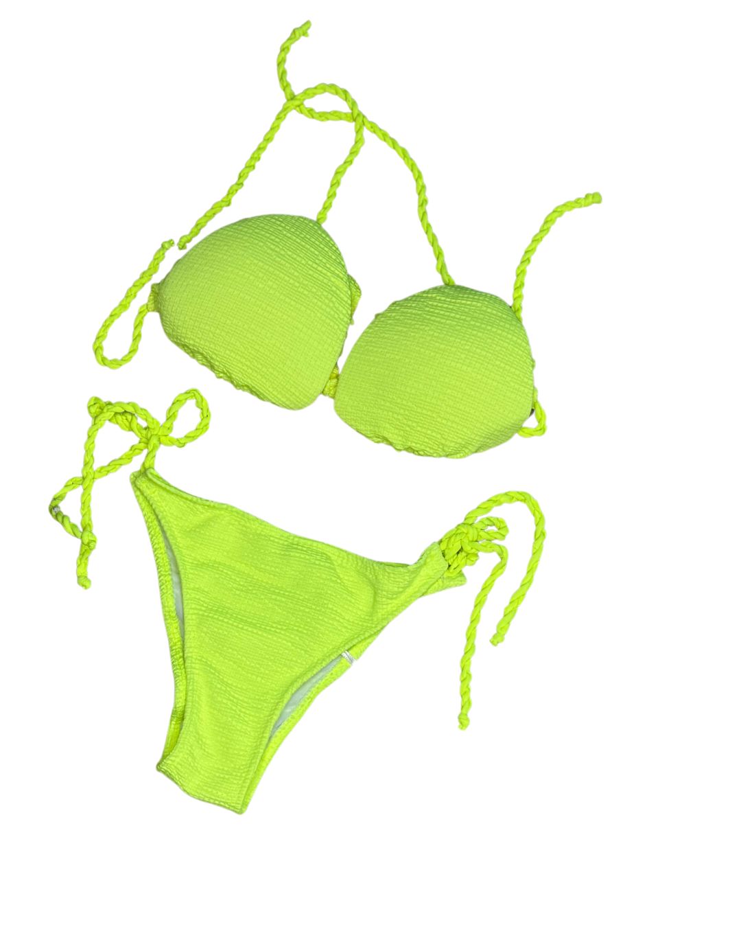 Cotton brazilian bikini braided (MAR-1013)