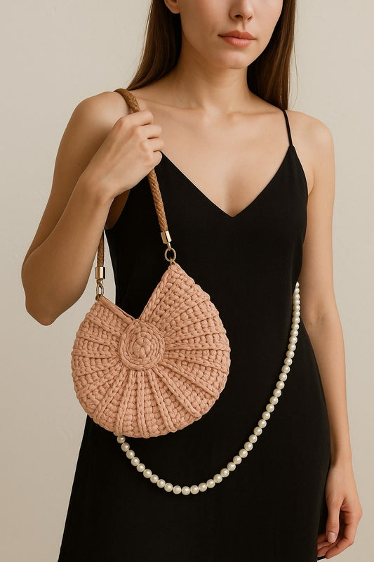 Coral bag beige (AL-9004)