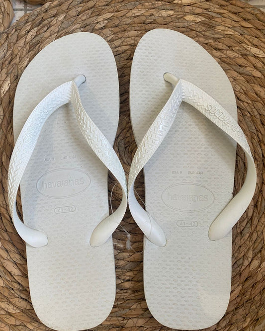 Havaianas Unisex  Classic White (AL-8006)