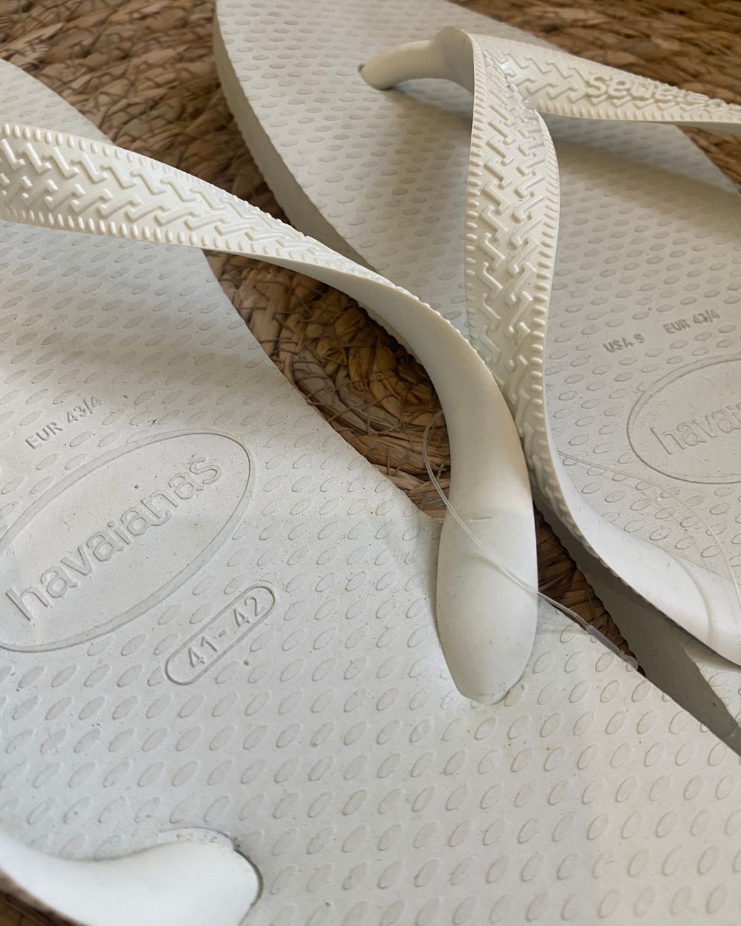 Havaianas Unisex  Classic White (AL-8006)