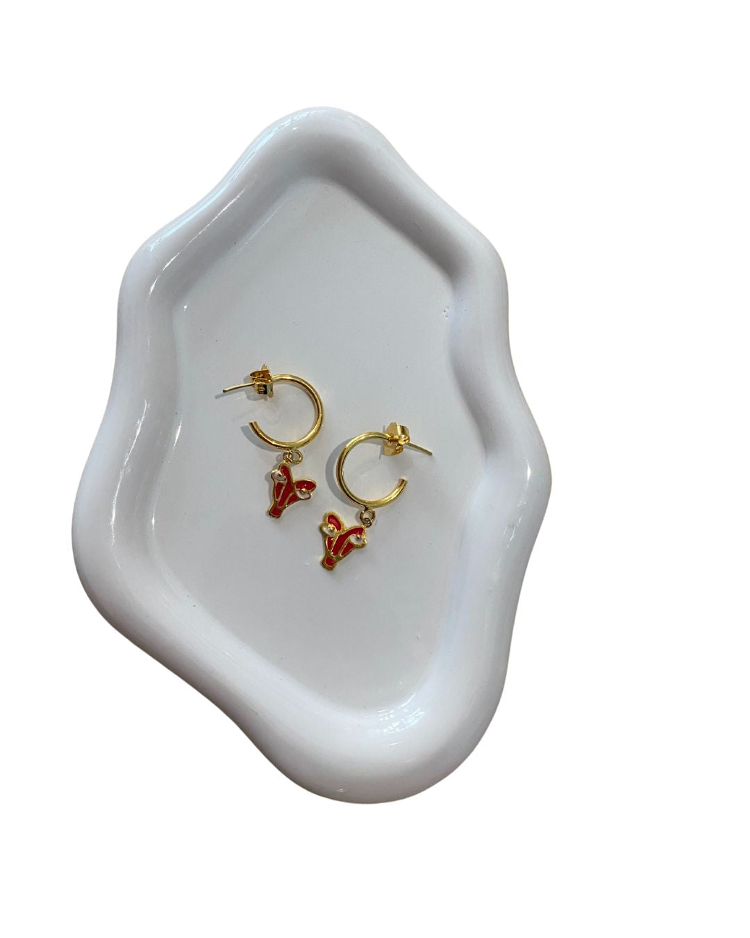 Hoops (AGD-0801) Red heart