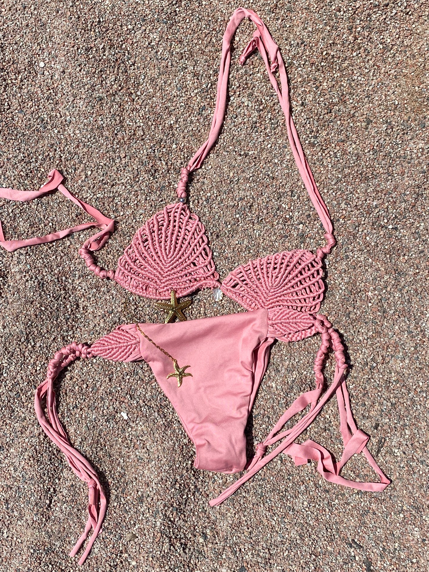 Serata bikini shell PINK (MAR.1036)