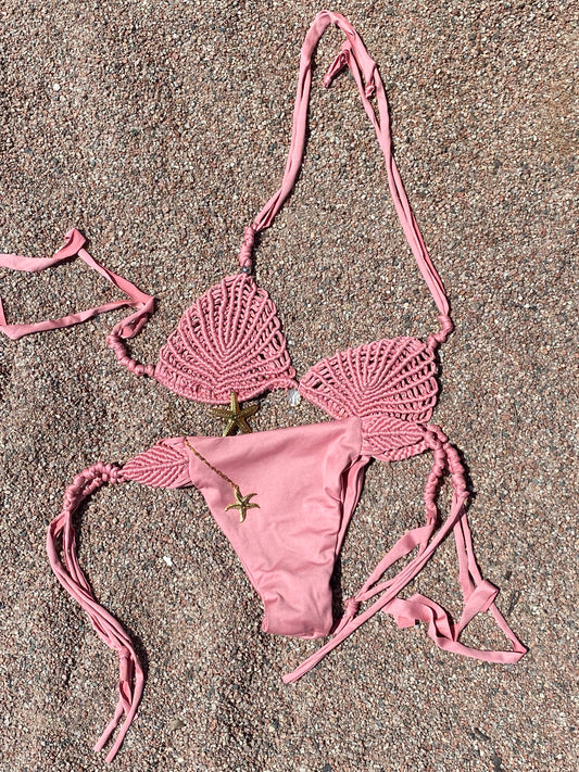 Serata bikini shell PINK (MAR.1036)