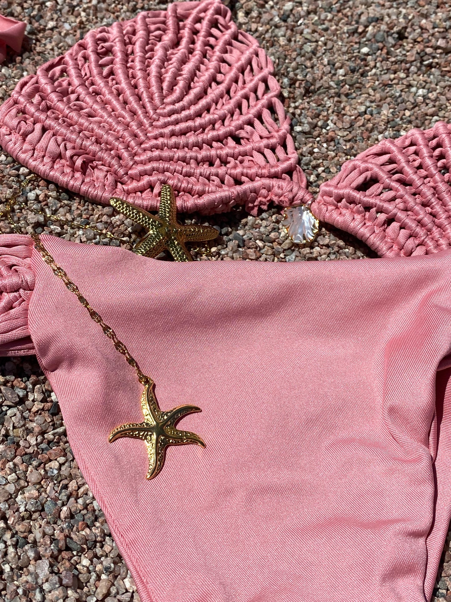 Serata bikini shell PINK (MAR.1036)