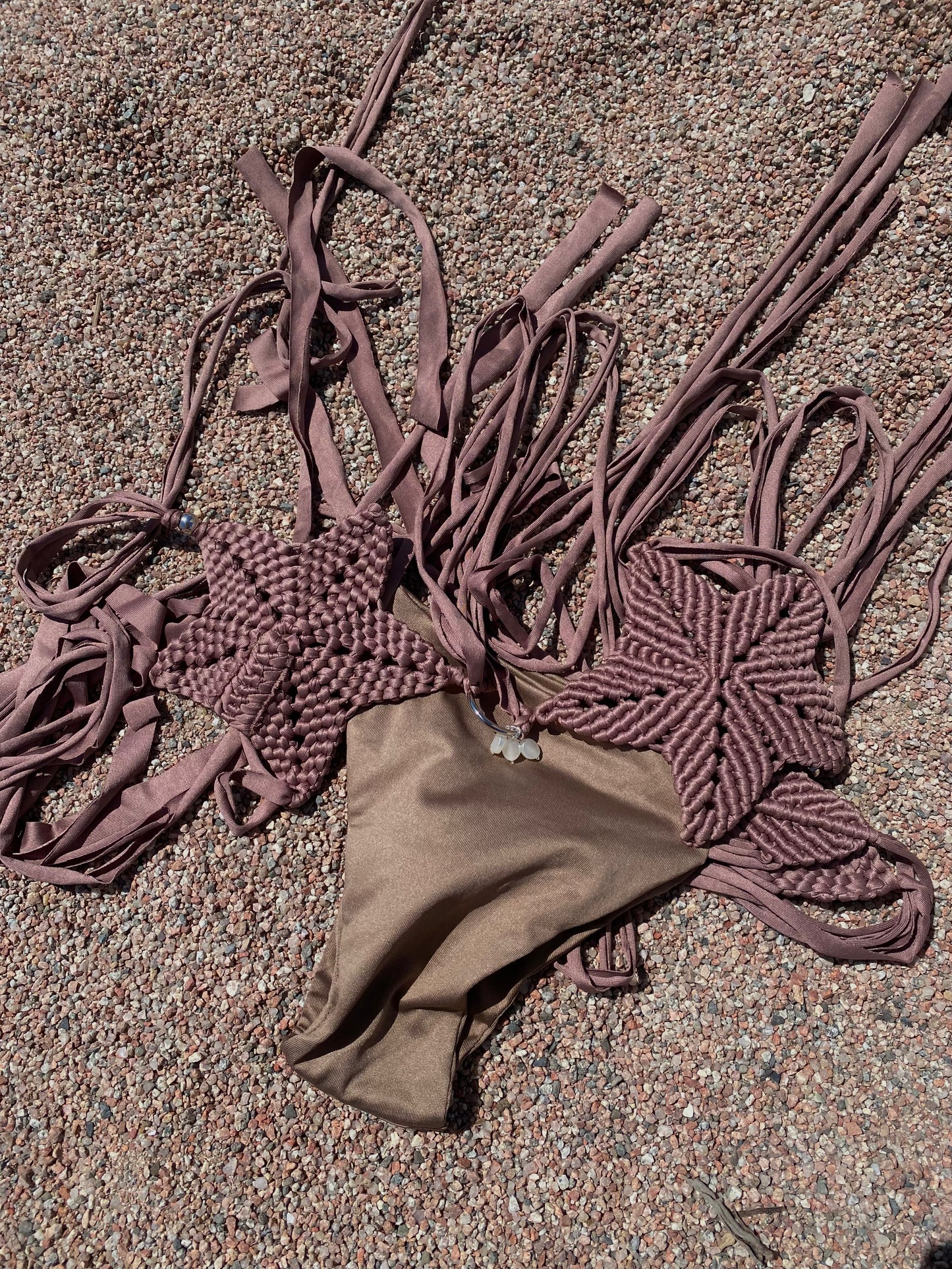 Avelia bikini  starfish brown (MAR.1036)