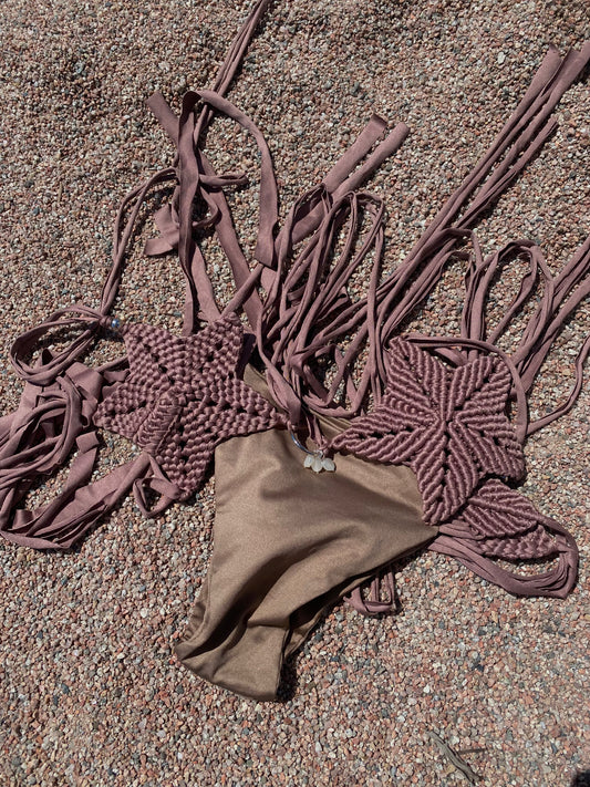 Avelia bikini  starfish brown (MAR.1036)