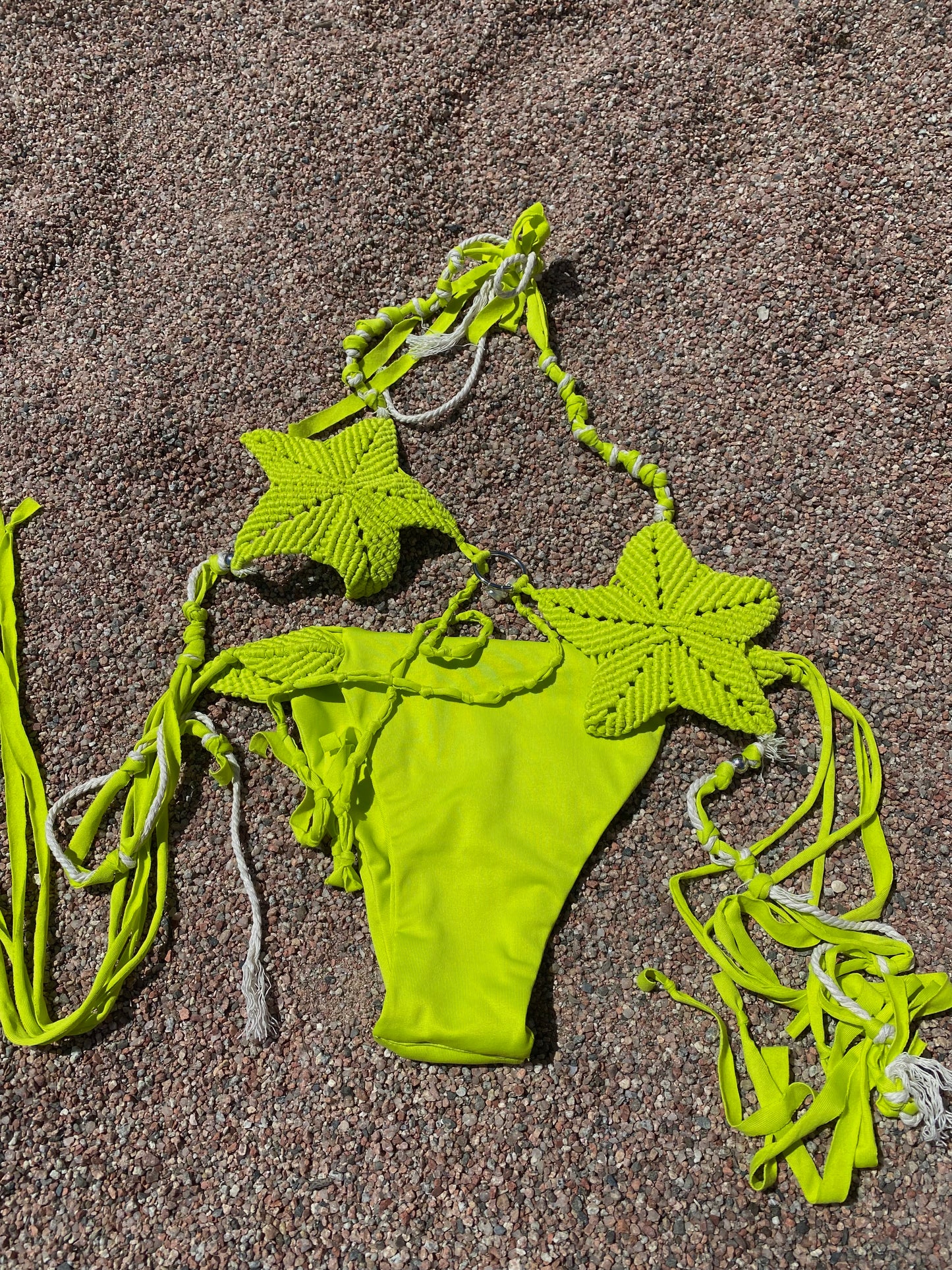 Avelia bikini  starfish lemon (MAR.1036)