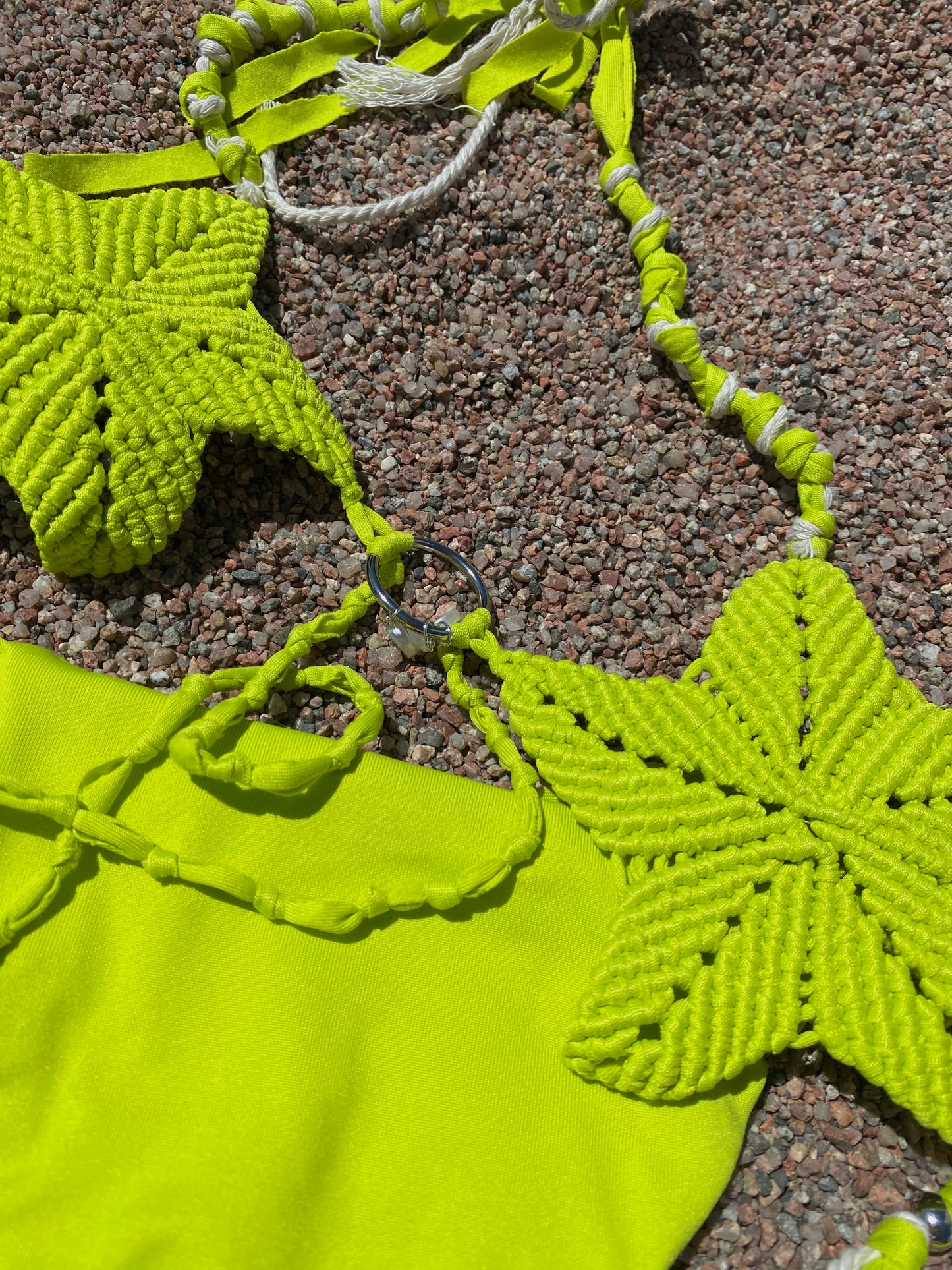 Avelia bikini  starfish lemon (MAR.1036)
