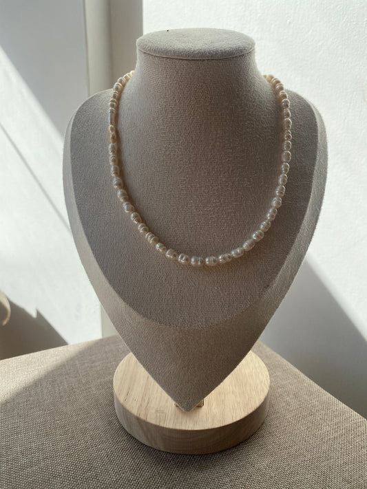 Necklace perlas (GW-1401)