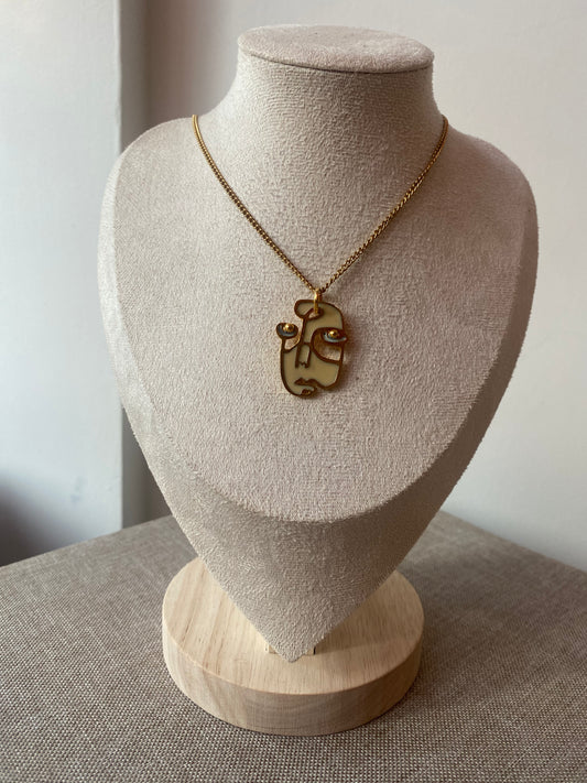 Necklaces all face (AGD-0402)