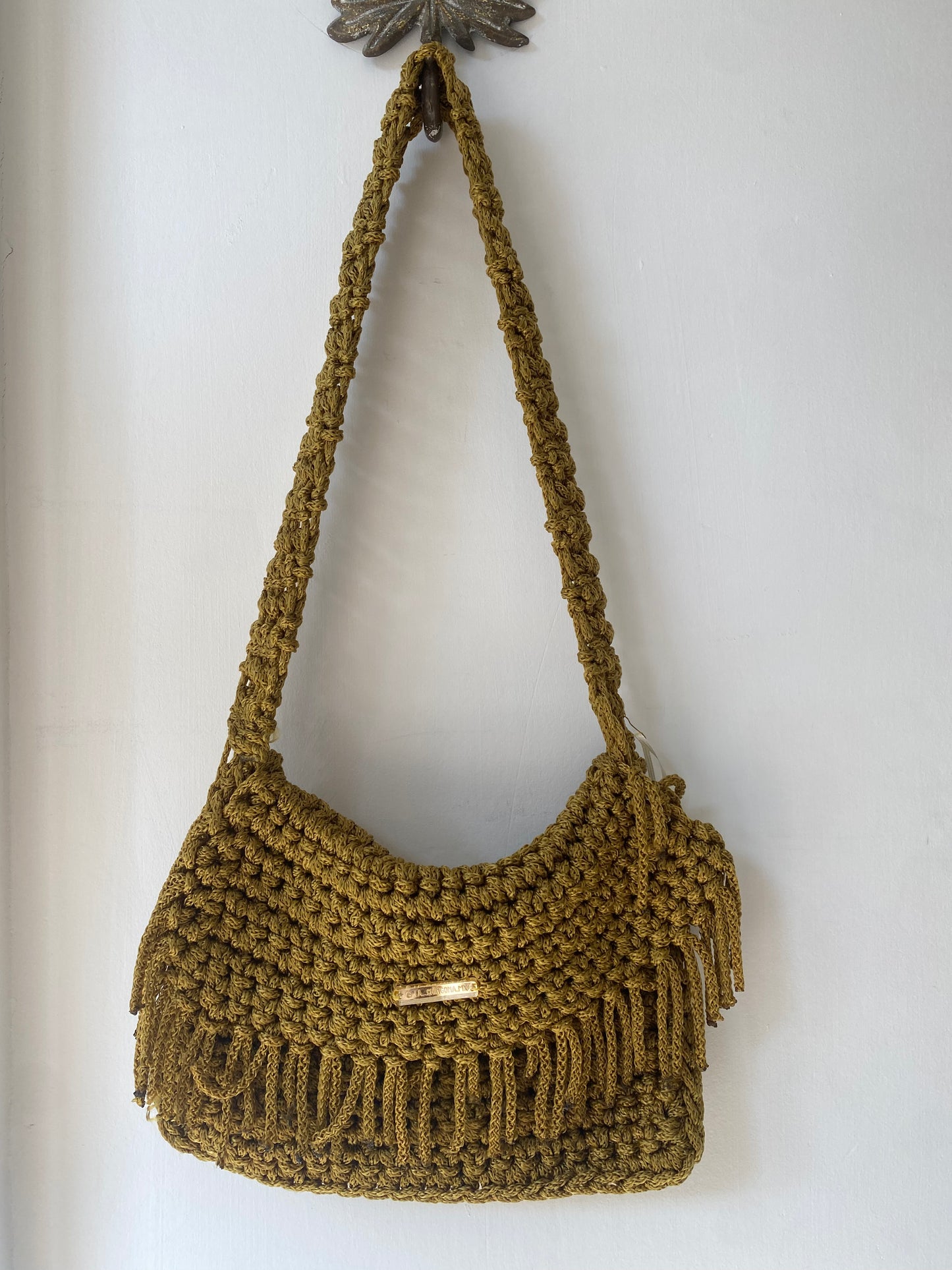 handmade bag green (AL-9006)