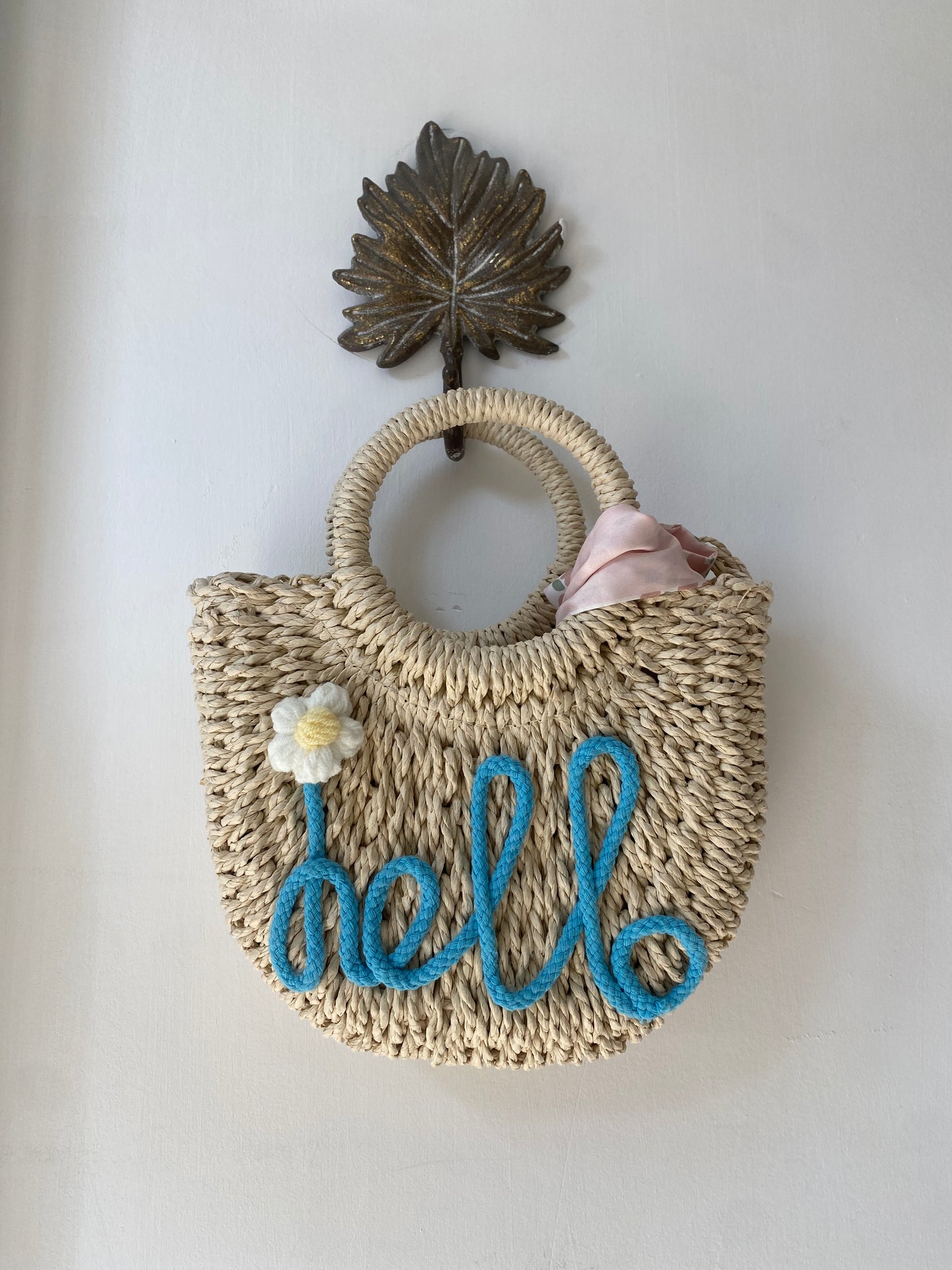 hand bag blue (AL-9002)