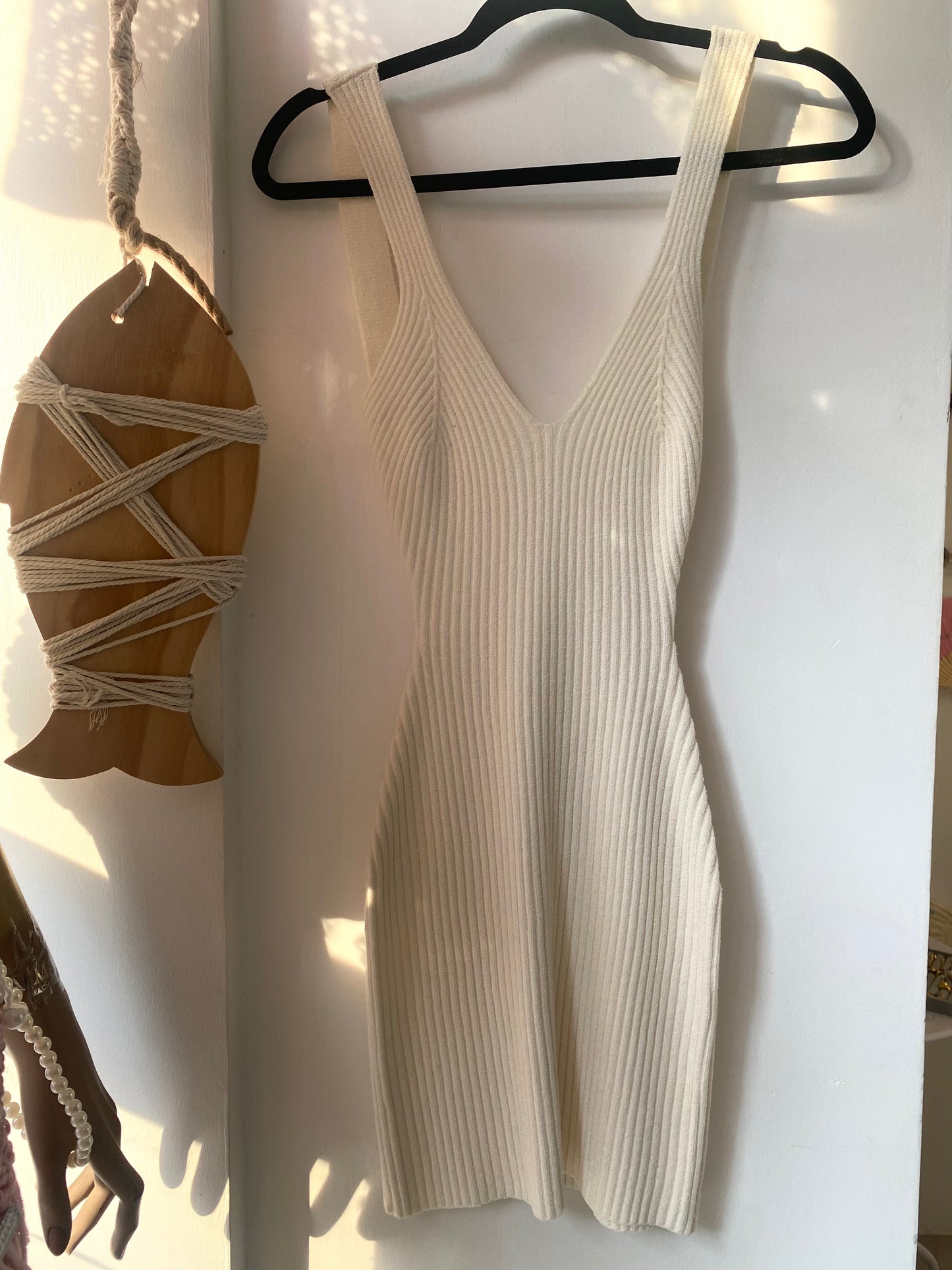 Mini Dress to be Honest (LOVE-2020) WHITE