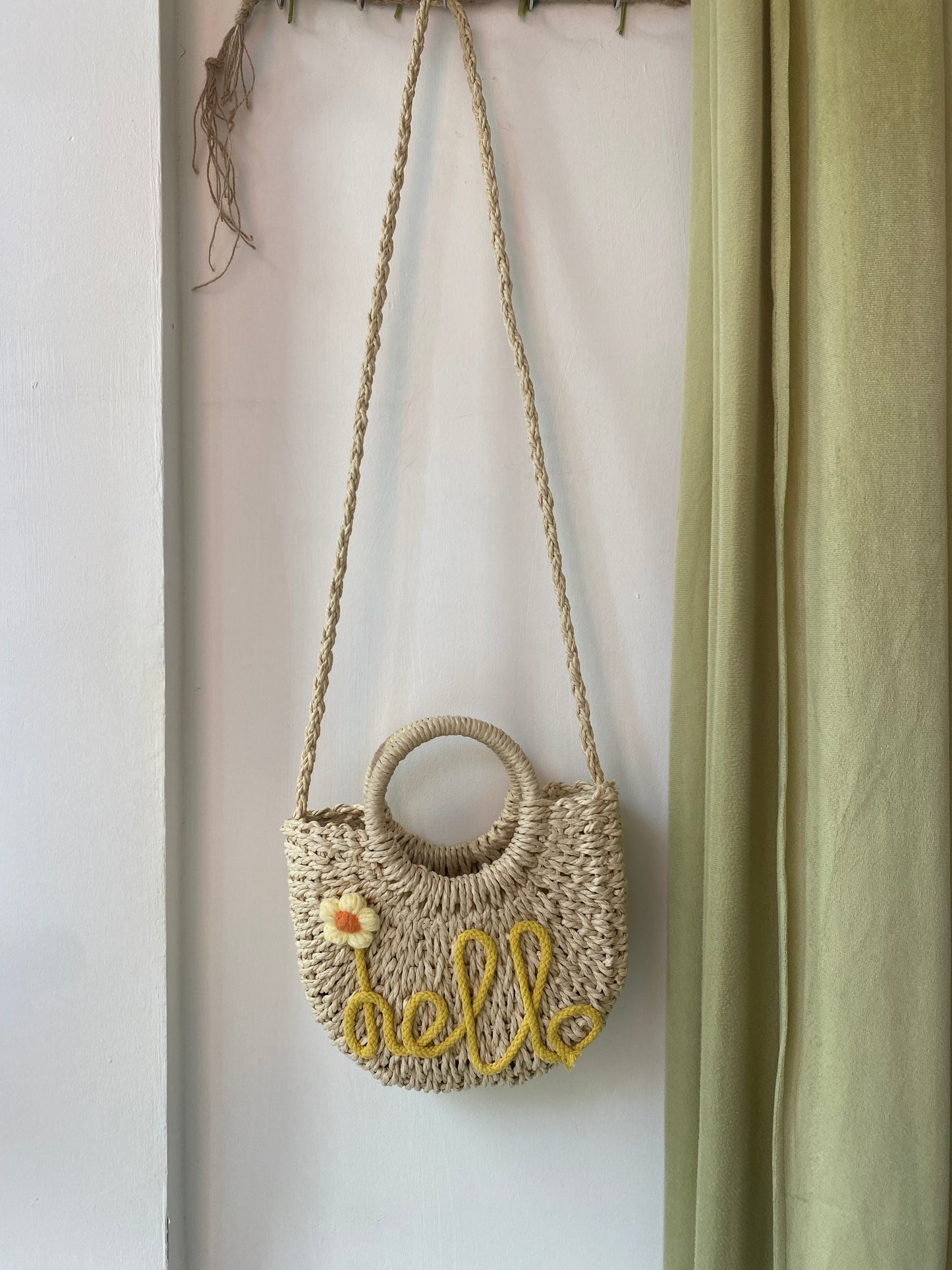 hand bag hello yellow (AL-9001)