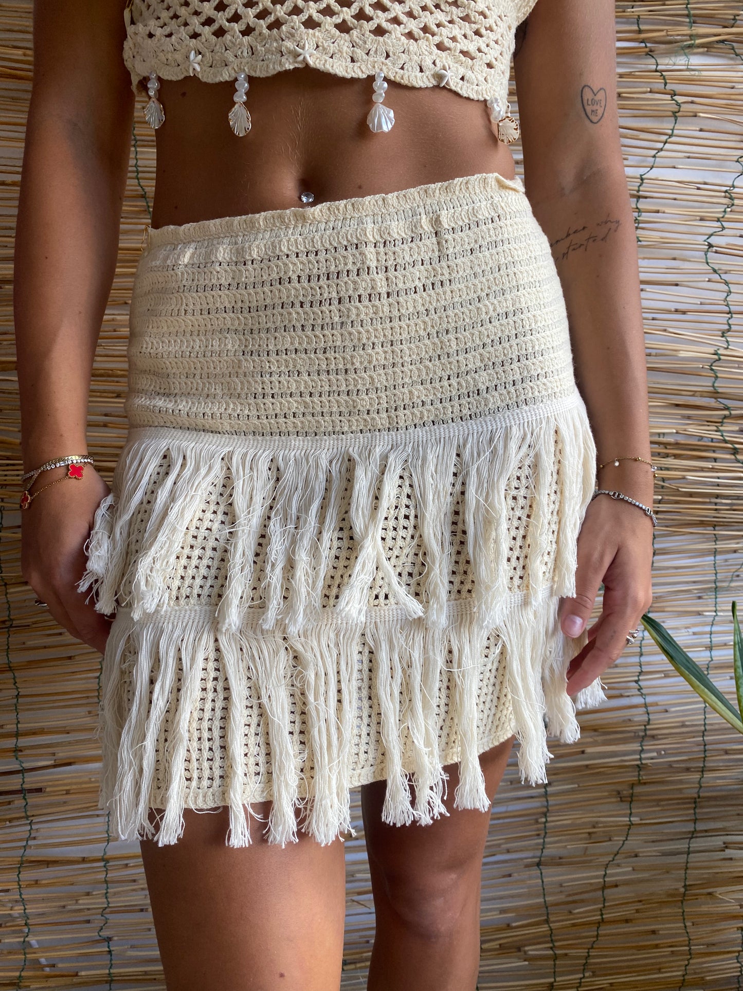 Threadly Skirt(LOVE-1010)