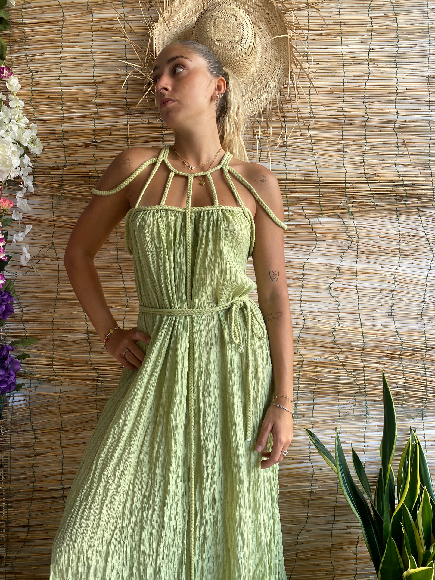 Cairo long  dress (AUT-2001)