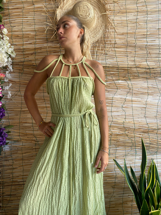 Cairo long  dress (AUT-2001)