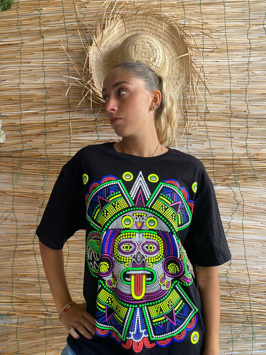 Mexican t-shirts  face (MX-4005)