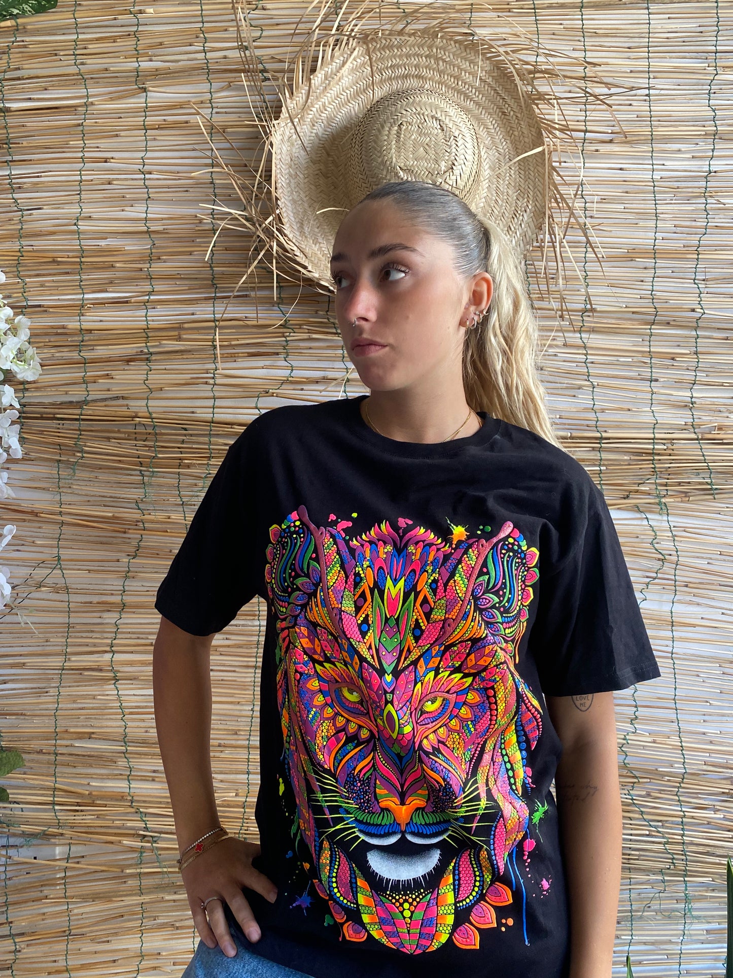 Mexican t-shirts lionn (MX-4005)