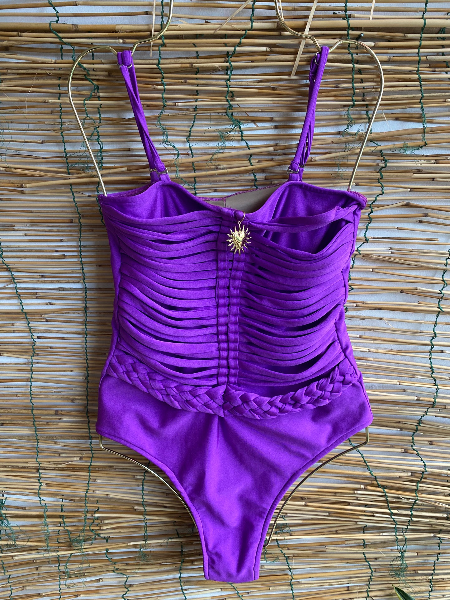 Straple macrame coral crush (MAR-2003)purple