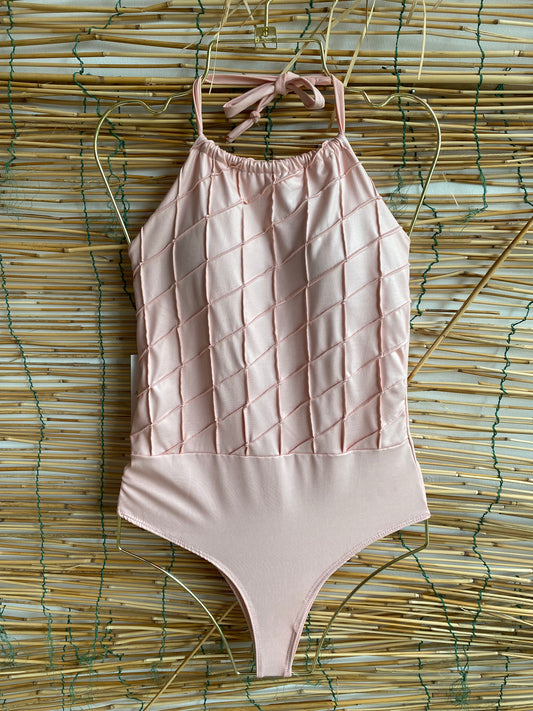 Glamorous & Luxury  High Neck Swimsuit (MAR-2017)