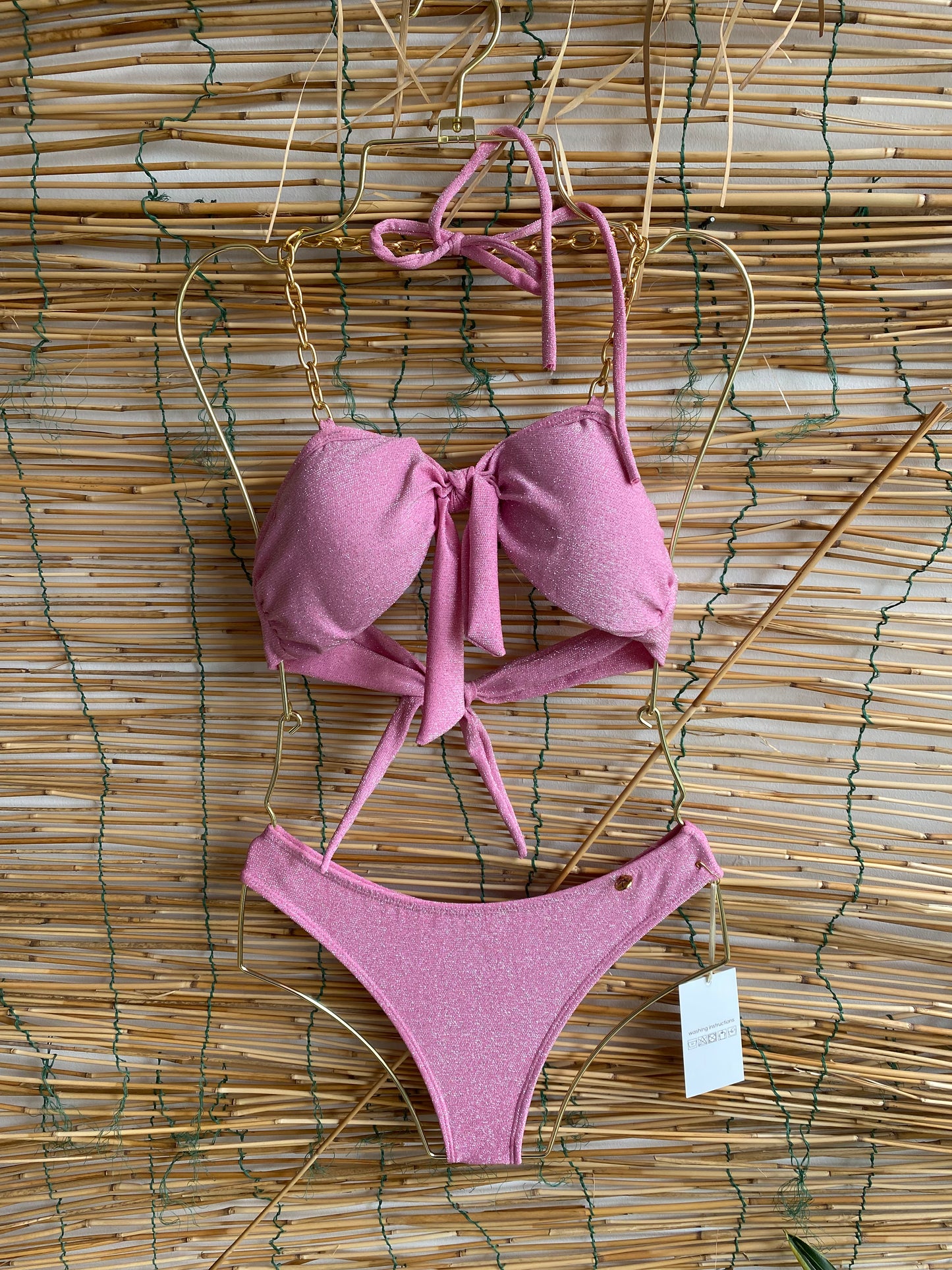 Aurora Shine Bikini (MAR-1034) pink