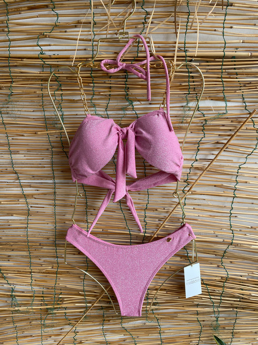 Aurora Shine Bikini (MAR-1034) pink